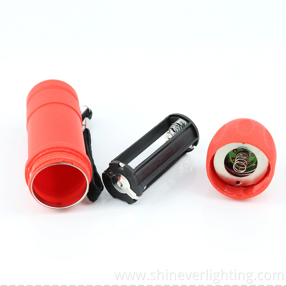 portable flashlight radio